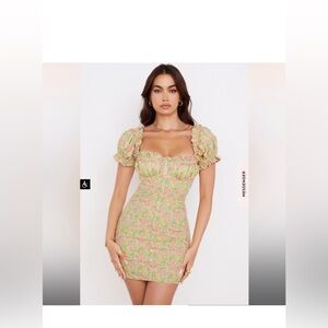 House of Cb Tanaya dress